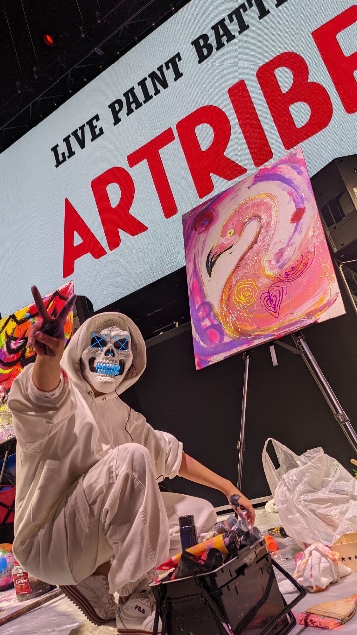 天神アートバトル